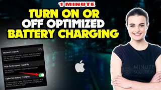 How To Turn On Or Off Optimized Battery Charging 2024 screenshot 4