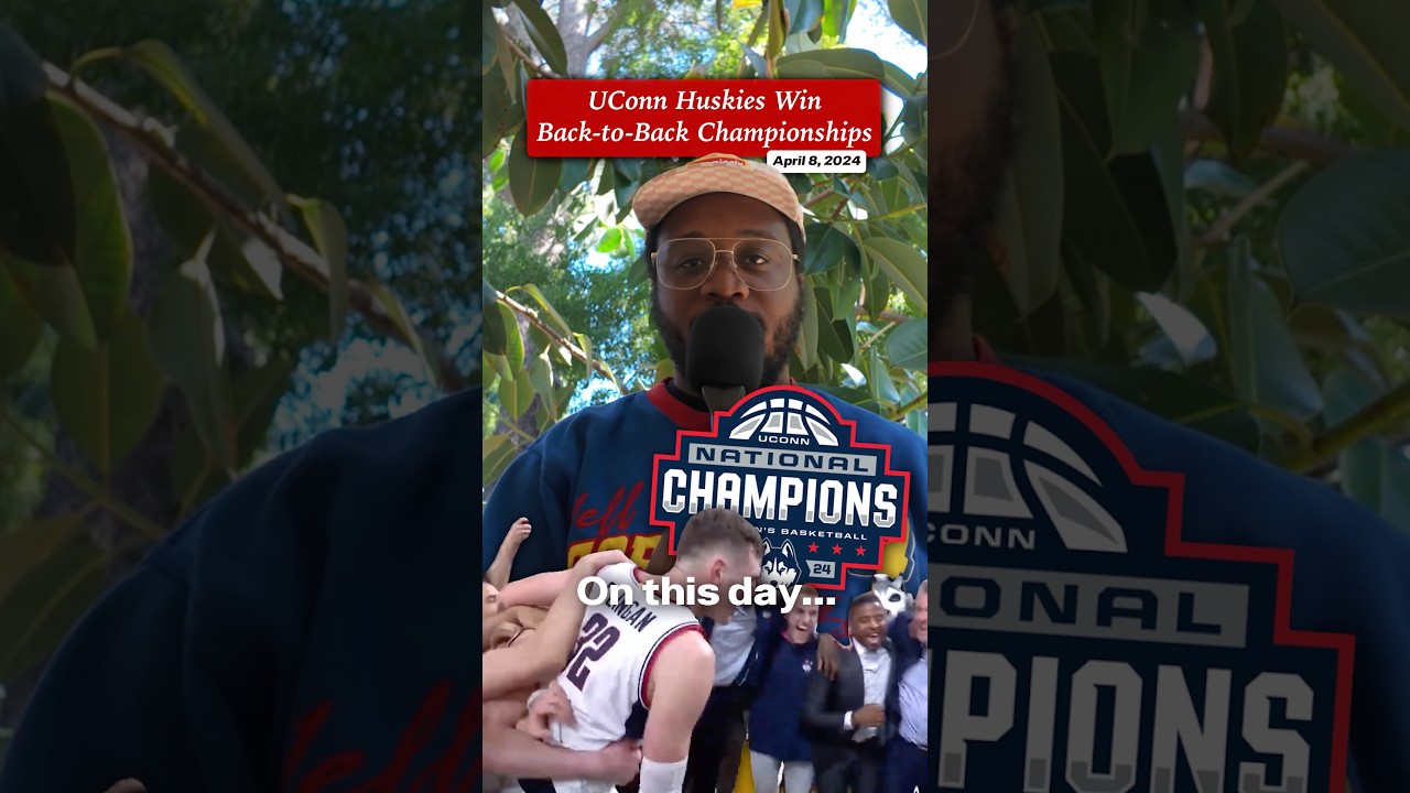 UCONN Goes Back-to-Back | On This Day