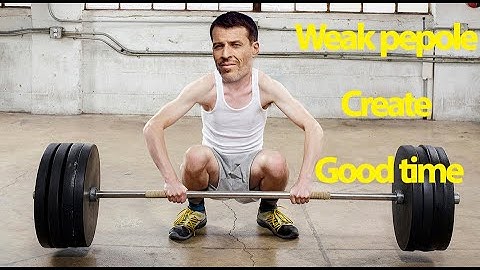 History cycle of the world | Good times create weak people | (Featuring Tony Robbins )