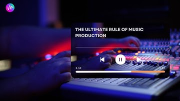 The Ultimate Rule Of Music Production - Krizbeatz Tutorials