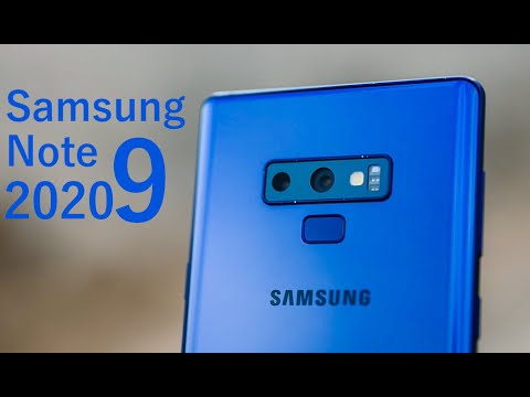 Galaxy Note 9 In 2020 أقوى إختيار بثمن مناسب في