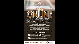 MAUM 2026 ONLINE STEWARDSHIP MORNING WORSHIP | 15 JAN 2026