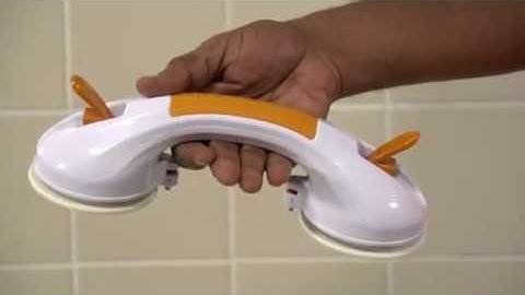 Suction Cup Grab Bar