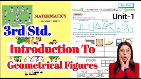 3rd Maths l Introduction to Geometrical Figures l