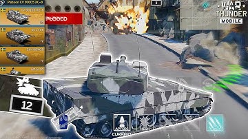 New Tier IX Sweden Platoon is Unbelievably OP! | War Thunder Mobile