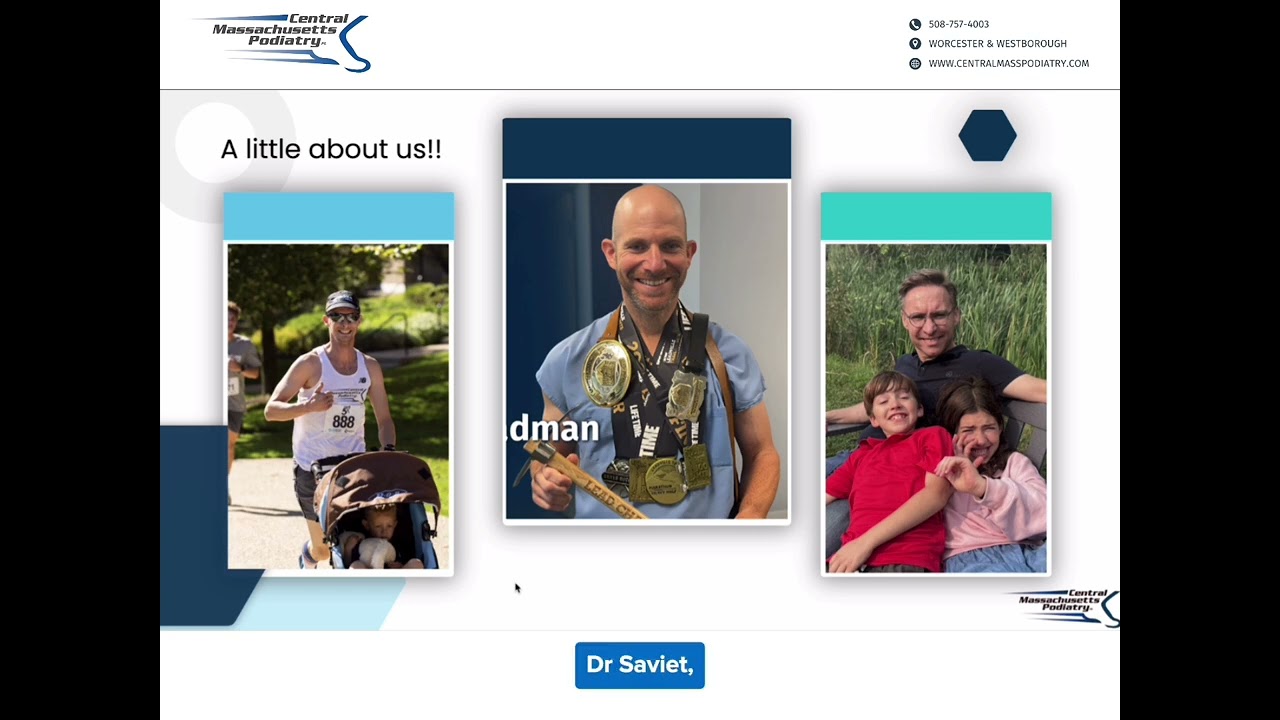 Добро пожаловать в центр подологии Центрального Массачусетса: современный уход за ногами, настоящ...