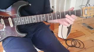 How to Play High Flying Bird Intro Pt1 Paul Kantner s Part Jefferson Airplane YouTube