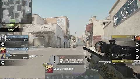 [CSGO] AWP ACE + BOMB DEFUSE