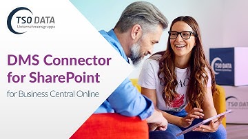 Easily connect Business Central Online and SharePoint -  with the SharePoint DMS Connector