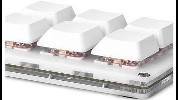 I hate typing my username and password 40 times a day so I did THIS Ecarke 6-Key Gaming Keyboard,