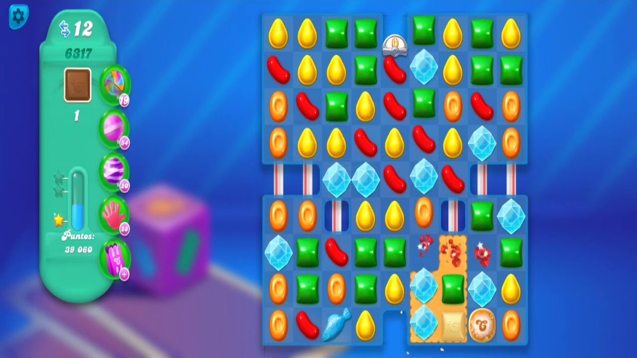 Candy Crush Soda - Level 6317 