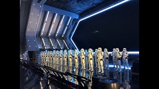 Star Wars Rise of the resistance at Disney world  - Full ride