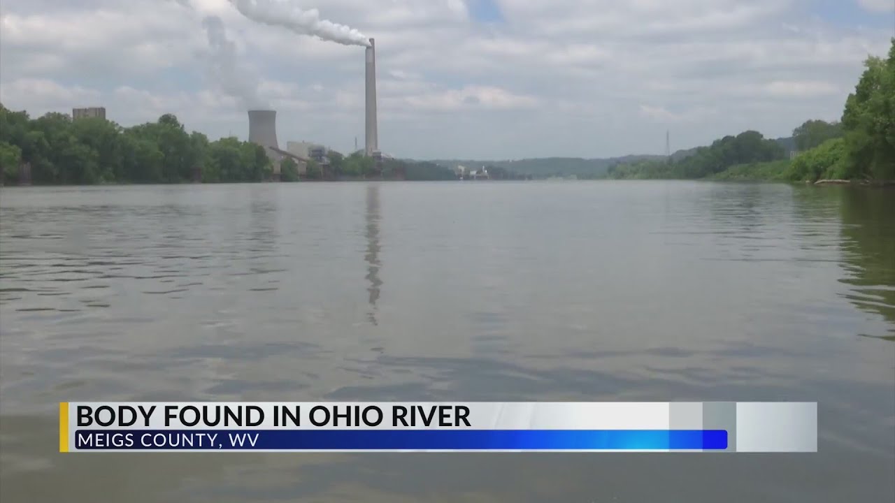 Body found in Ohio River near Meigs County - YouTube