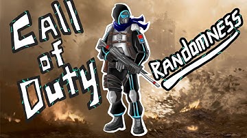 Call of Duty Randomness #6 | COLD WAR new Map Gameplay!