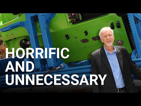 Titanic director James Cameron: submarine warnings were ignored