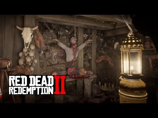 Red Dead Redemption II escondite del asesino enserio.