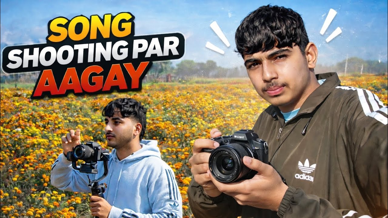 Aaaj Ham Aaa Gay Song Shooting Par 🤩 Viral Ho Gay!