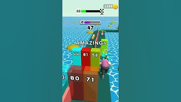 Fat Pusher NEW Update Level 88 (by VOODOO) Gameplay Walkthrough (Android & iOS)