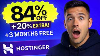 Hostinger Coupon Code 2026 | 84% OFF + 20% EXTRA | Huge Discount (Working NOW!!)