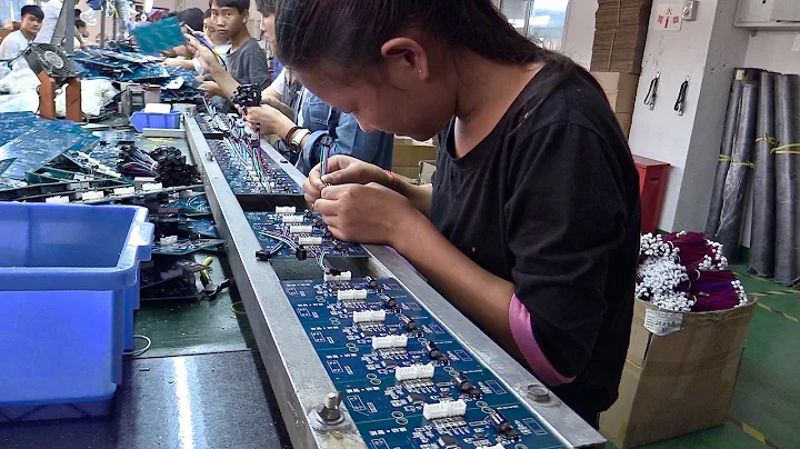Inside a Small Chinese Electronics Factory - From the Archives - DayDayNews
