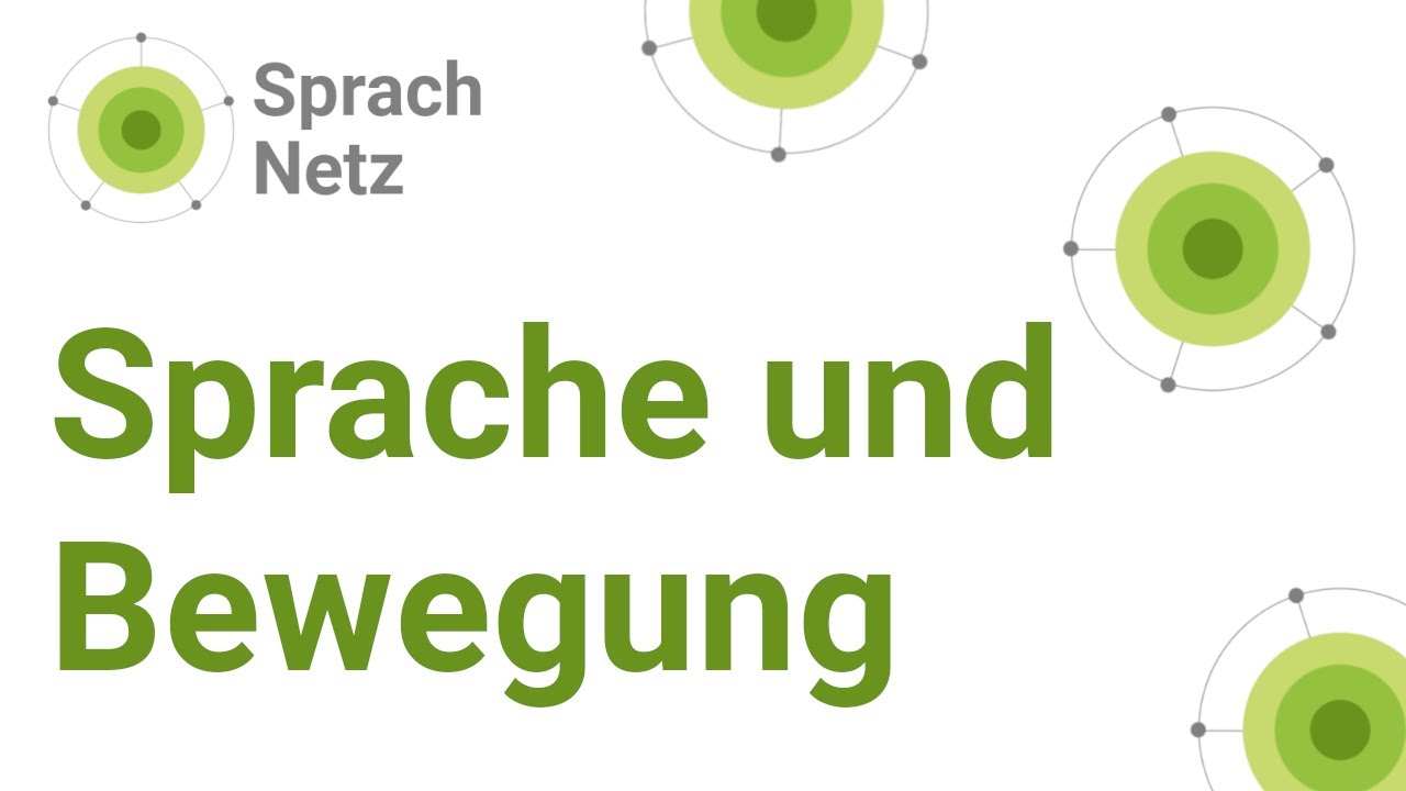 SprachNetz Sprechstunde: Sprache und Bewegung