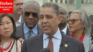 House Democrats Hold Press Conference On Looming Government Shutdown