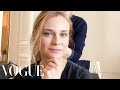 How Diane Kruger Takes Her Beauty Routine to the Front Row | Vogue
