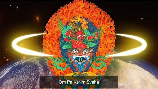 [1/2 Hour]💥 The Mythical Bird Garuda Mantra: Om Pa Kshi Svaha | A Dharma Protector🦅
