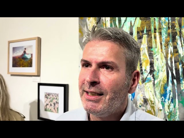 Βασίλης Καραμπάτσας για την ομαδική έκθεση «Ψίθυροι Άνοιξης»