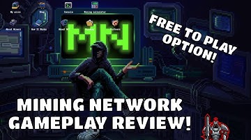 Mining Network NFT Game | Whitepaper Game Review | Free To Play Option | WAX Blockchain