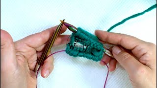The Magic Loop Revisited: What to do when you have a few stitches + a long cable- So Woolly Net Worth