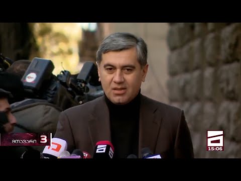 ირაკლი ოქრუაშვილი - \"ვუშვებთ შეცდომას\" - \"სიების ჩახსნა მოხდა\".