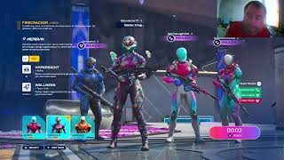 LIVE 🔴 PLAYING SPLITGATE 2 ALPHA - LAST DAY 😥 TWITCH TV 🟣