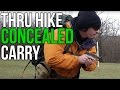 Thru Hike Concealed Carry