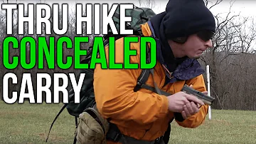 Can you carry a pistol while hiking in New York?