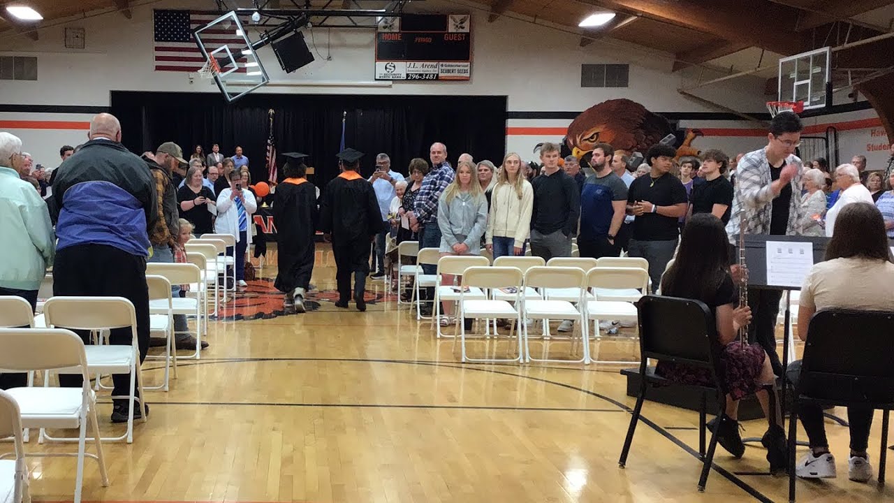 Canistota High School Graduation 2023 YouTube