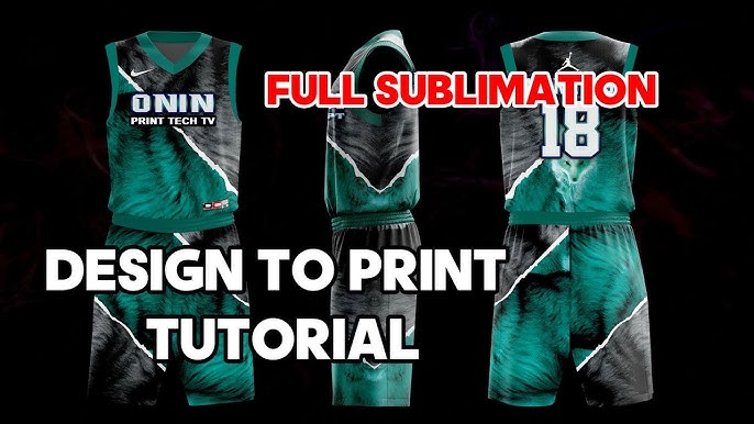 AE Works - FULL SUBLIMATION JERSEY 👌 SAMPLE LAYOUT DESIGN