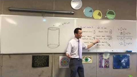 Volume by Cylindrical Shells (3 of 3: Finding the Volume via Cylindrical Shells and which to choose)