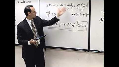 5 - 3 - Week 1 2.2 - Local and Global Errors (905)