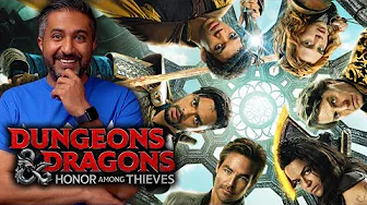 مراجعة فيلم Dungeons & Dragons: Honour Among Thieves (2023)