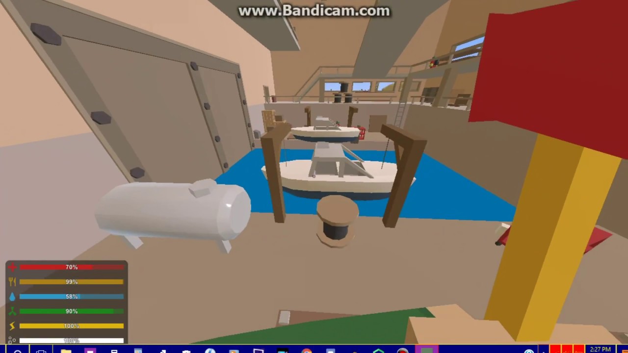 Unturned Part 10 Gas Mask Alternative Alika Base Searched Still No Diving Tank Youtube