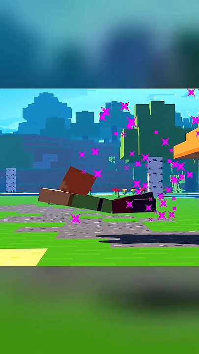 Discovering the ender pearl - [Minecraft Animation] funny #minecraftshorts #funny