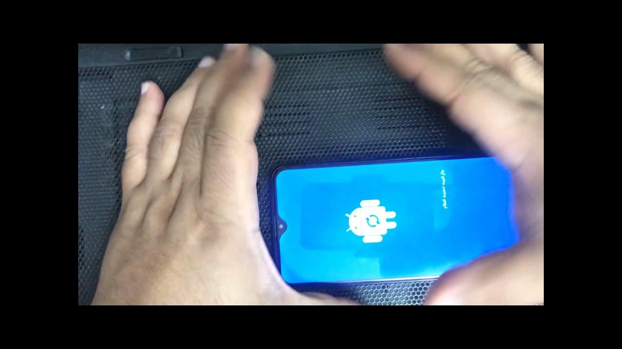 ازالة نمط او قفل جهاز A10 عن طريق عمل ركفري مود Remove PIN Android