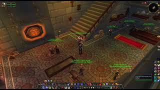 Dalaran Blacksmithing Trainer Location, WoW Wotlk