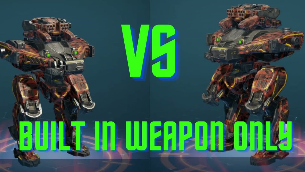 [1vs1]mars vs mars using turrent only (builtin weapon only)