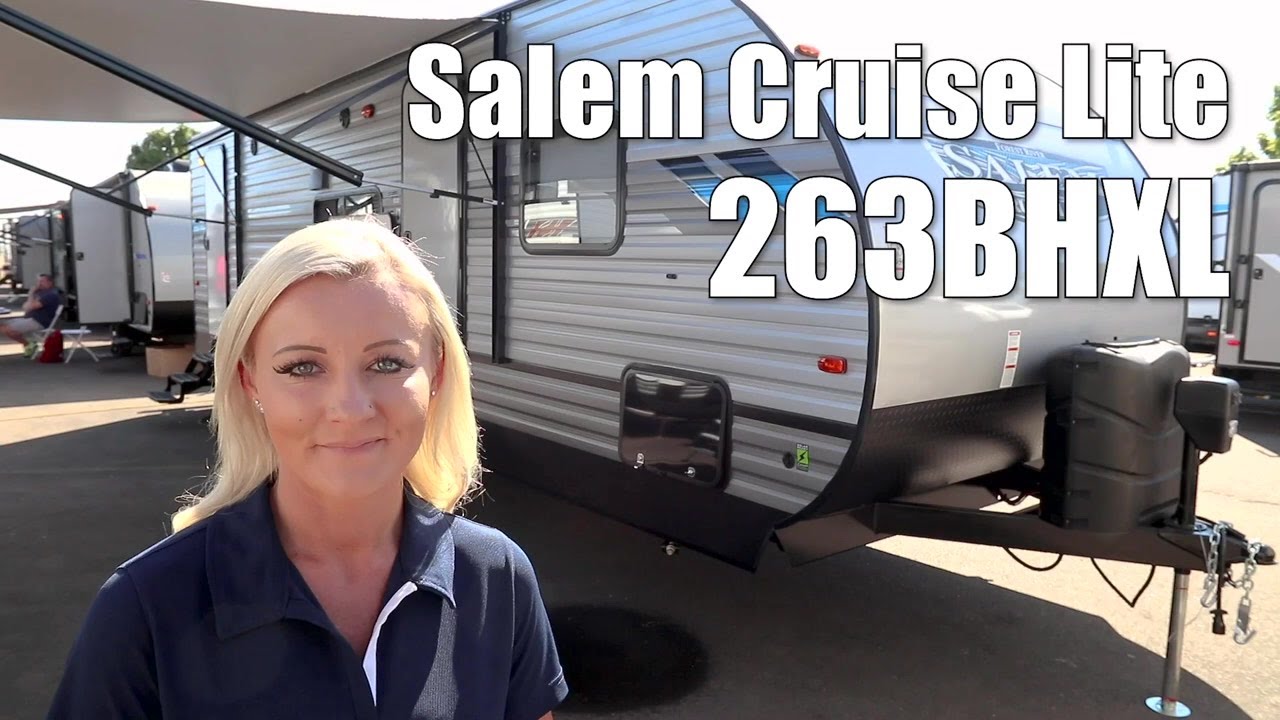 Forest River Salem Cruise Lite 263bhxl Youtube