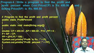 CH 4 :PROGRAM CODING-Unit III Part-2 for Class 8 Computer Studies by Dinesh Albert
