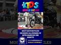 Most Motorcycles Crossing All Fingers Of Both Hands In One Minute #WTOWorldRecords #KidsWorldRecord