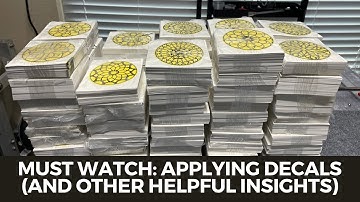 #DECALS: Helpful Tip Video for Applying Decals!