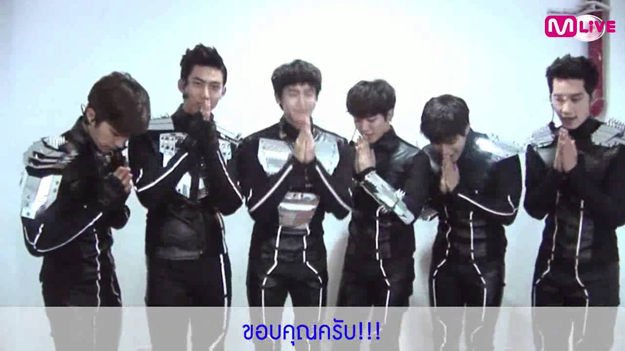 2PM_Live_Tour_Bangkok_Greeting_ID_02 - YouTube